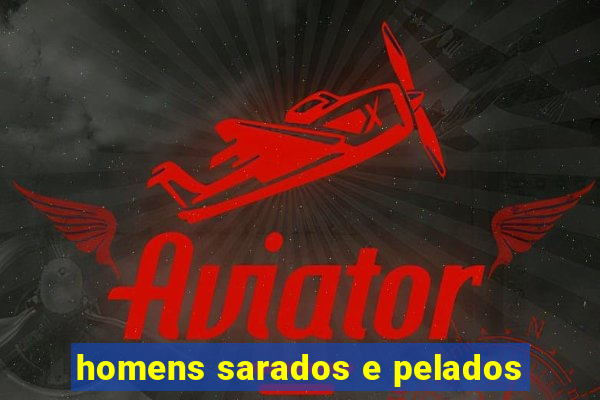 homens sarados e pelados